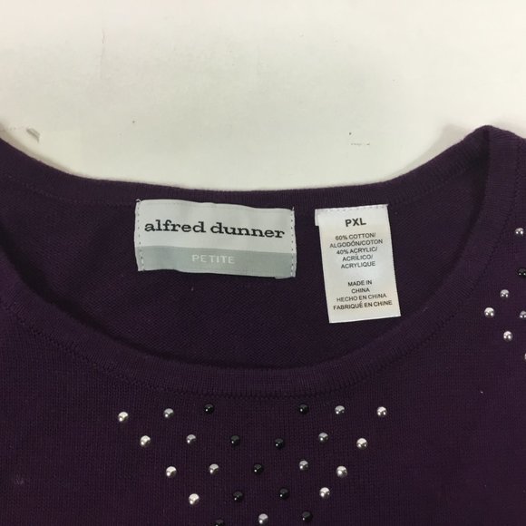 (NWT) Alfred Dunner Sweater - Picture 3 of 12